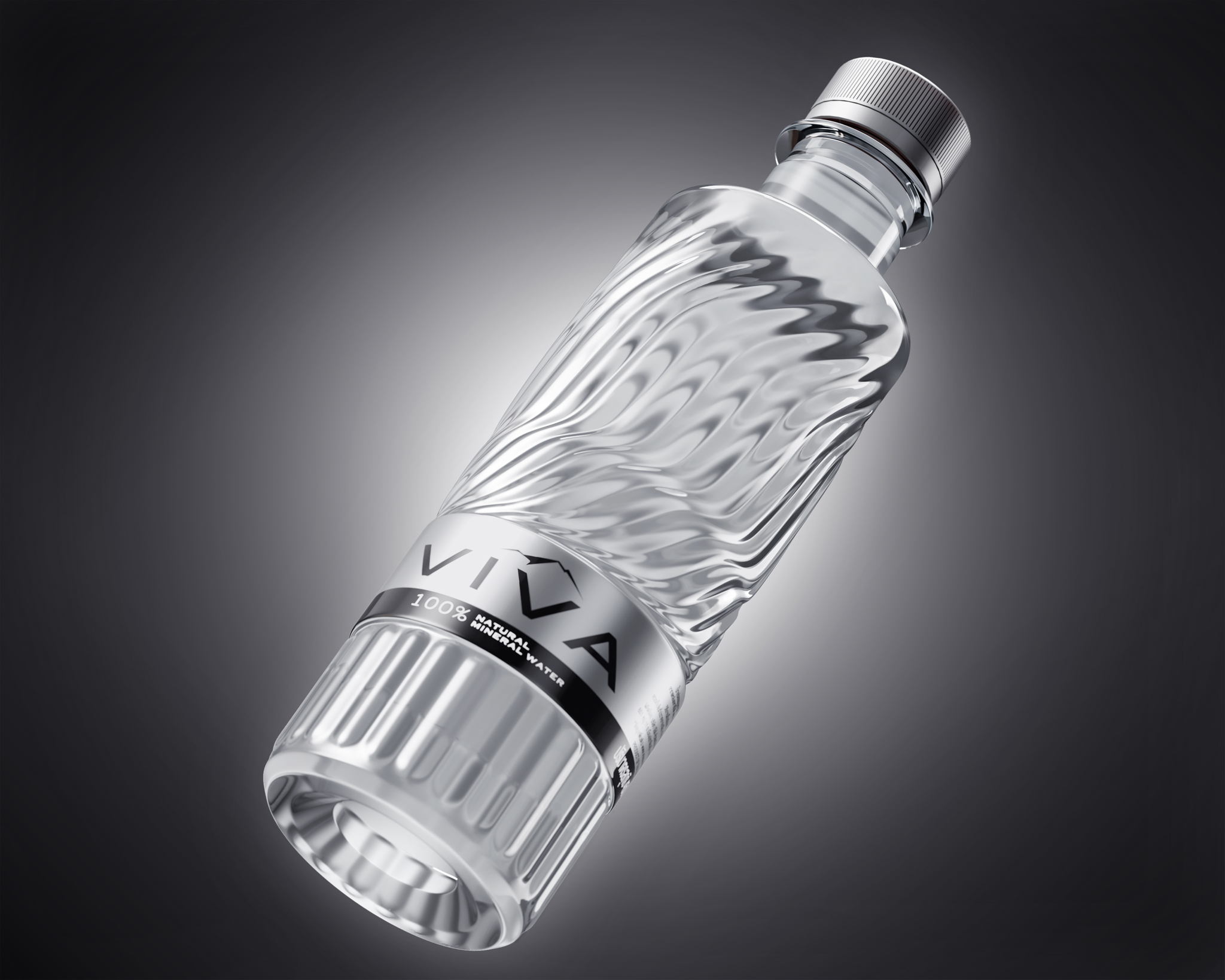 Viva礦泉水包裝設(shè)計(jì)欣賞(圖3)