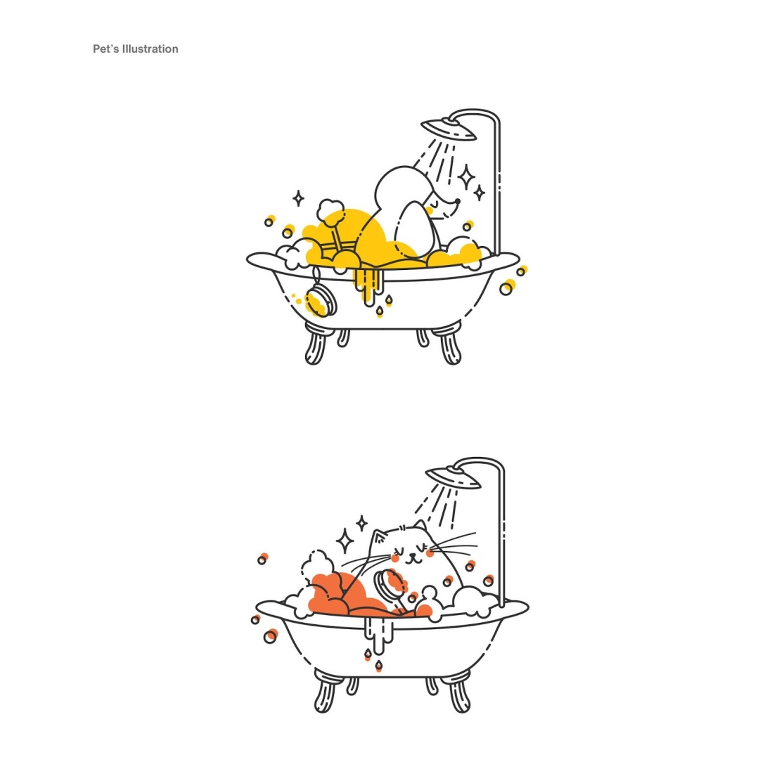 寵物用品包裝設計(圖3) 馬來西亞的寵物包裝設計欣賞用品包裝設計(圖3)