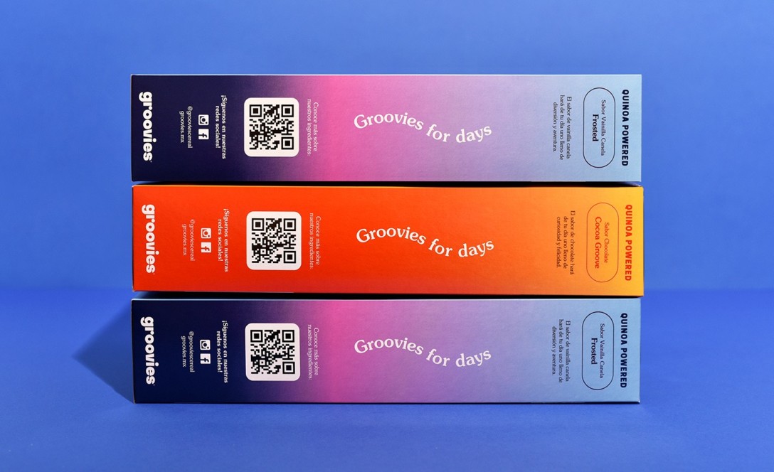 可愛(ài)的插圖在麥片包裝上這樣設(shè)計(jì)很有趣(圖15)