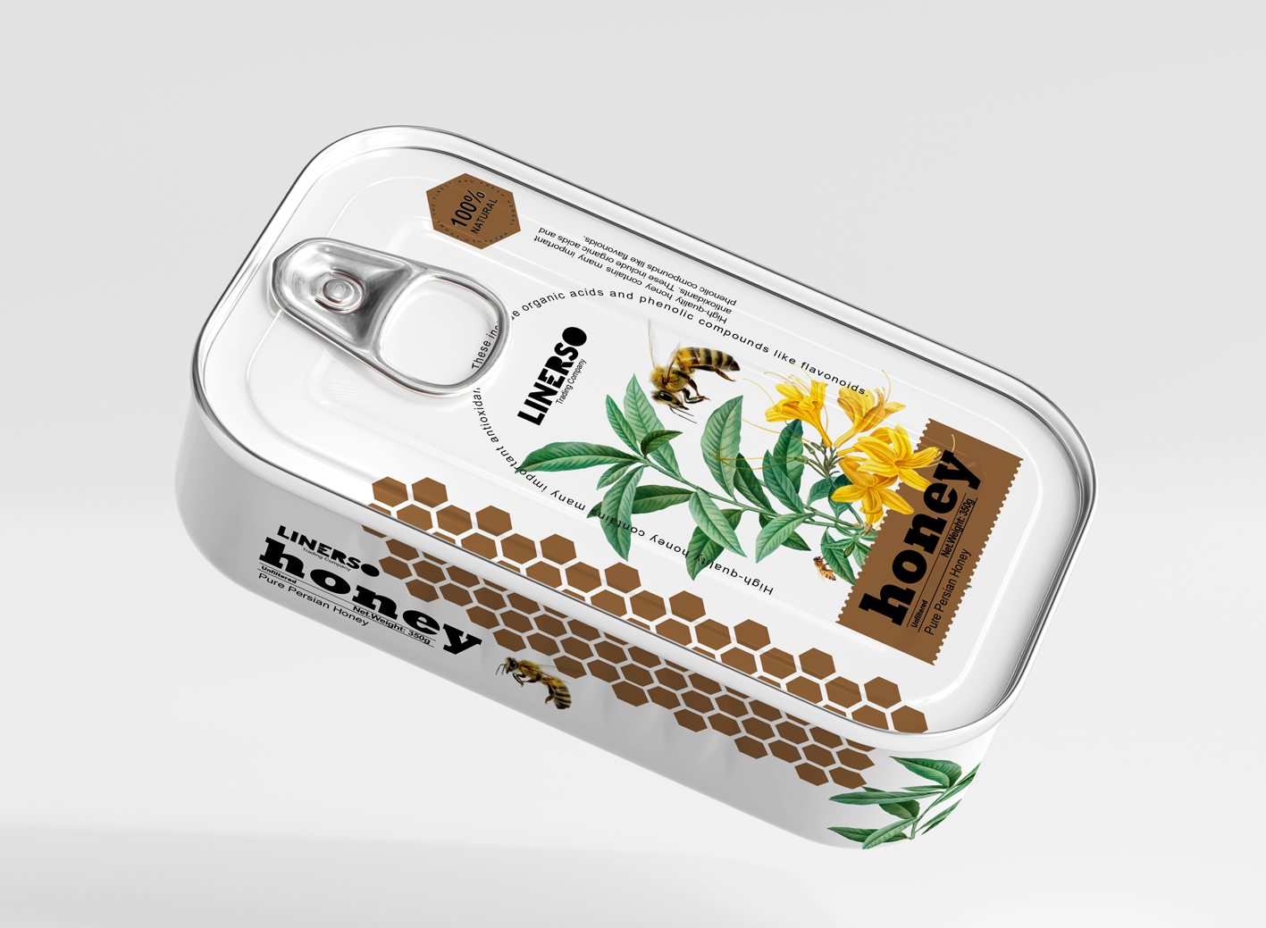 蜂蜜創(chuàng)意視覺包裝設(shè)計欣賞(圖10)