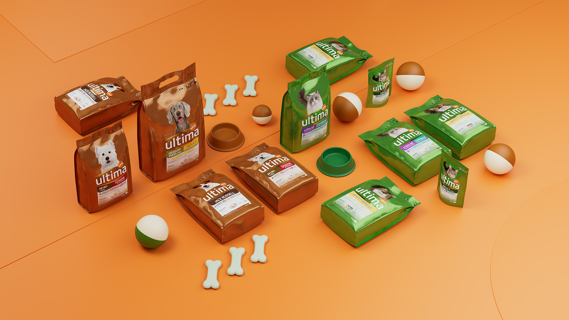 Ultima高端寵物包裝設計欣賞食品包裝這樣設計(圖7)