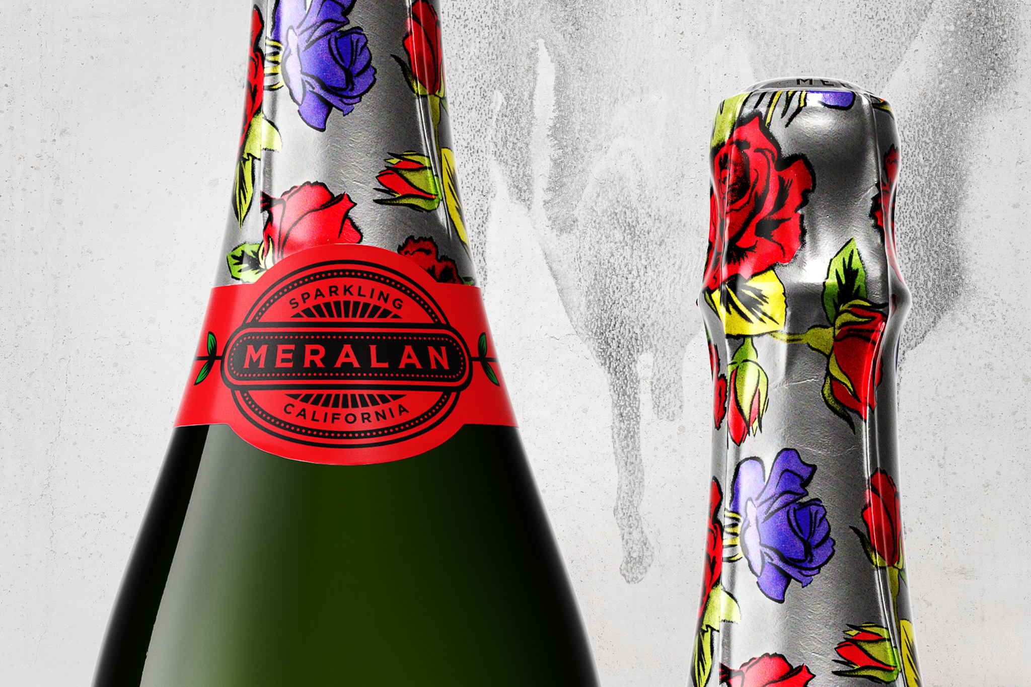 Meralan葡萄酒和香檳包裝設(shè)計(jì) (圖2)