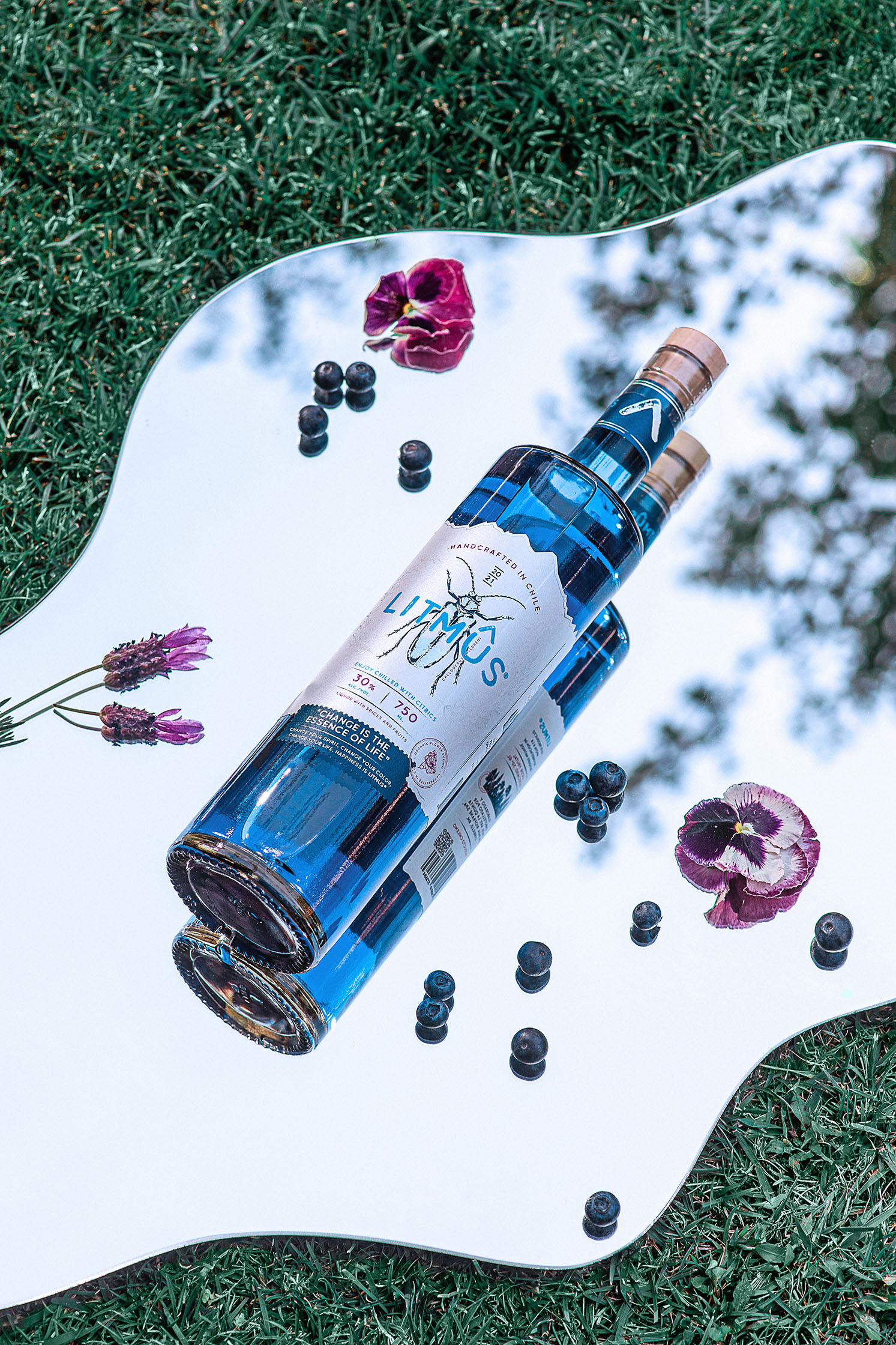 ?LITMUS?酒視覺包裝設(shè)計(圖1)