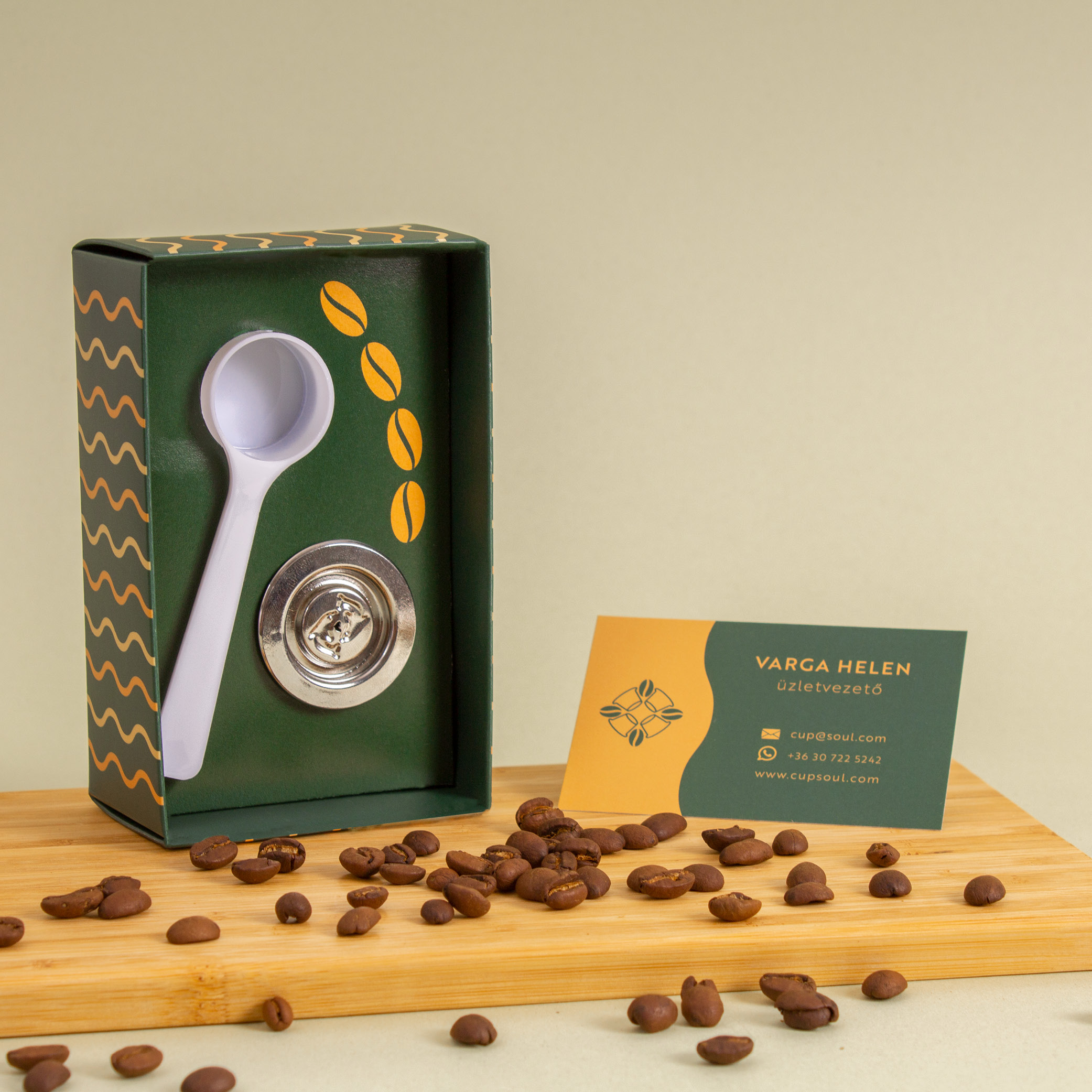 CUPSOUL可重復使用的膠囊咖啡包裝設計參考(圖2)