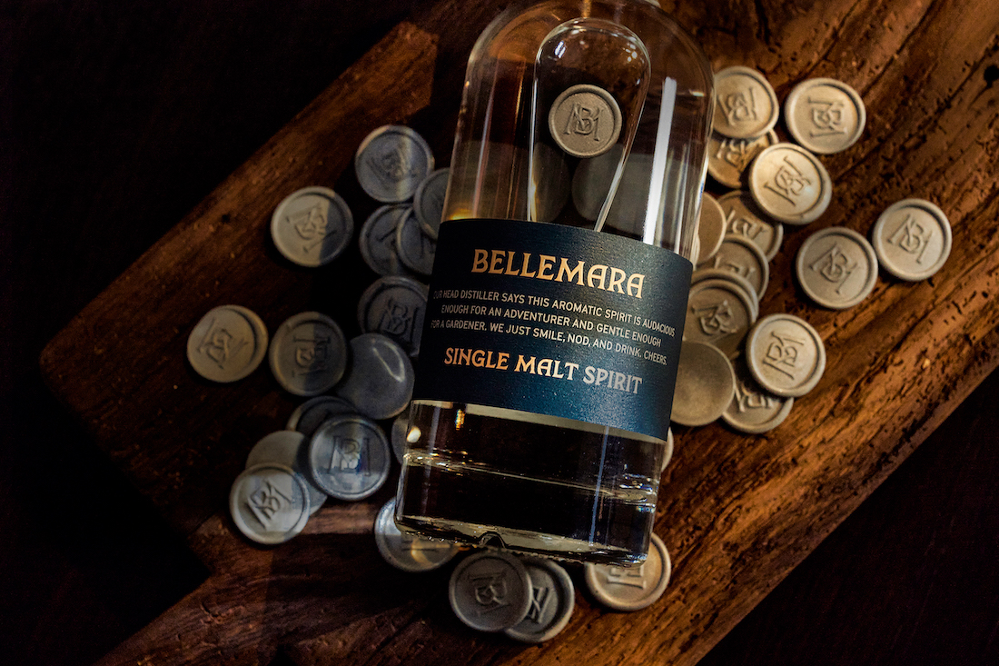 Bellemara烈酒創(chuàng)新包裝設(shè)計(jì)欣賞(圖1)
