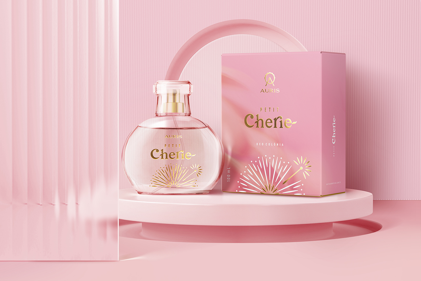  Petit Cherie 系列產(chǎn)品創(chuàng)意包裝設(shè)計(jì)(圖1)