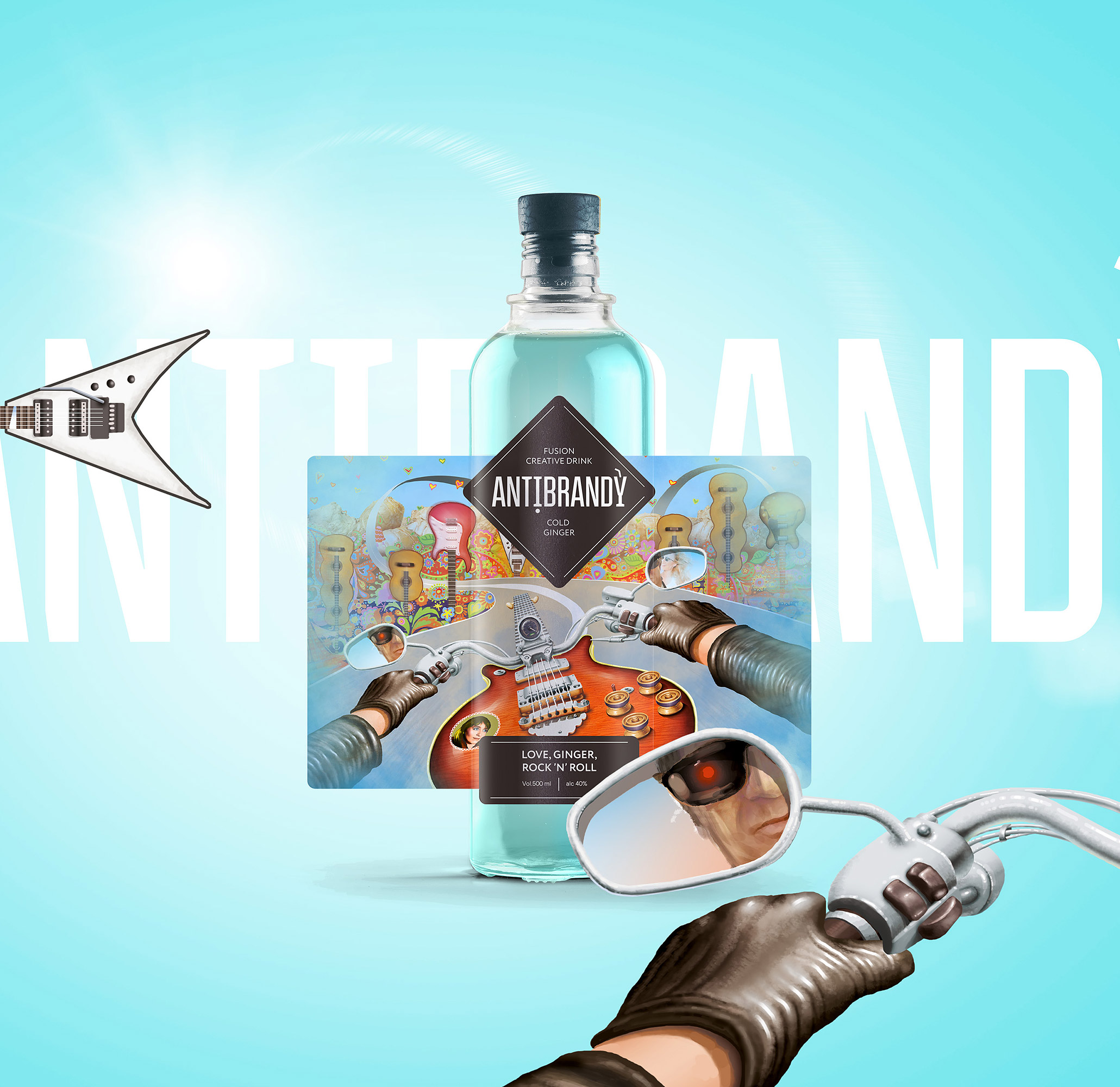 Antibrandy酒創(chuàng)意包裝設(shè)計(jì)欣賞(圖5)