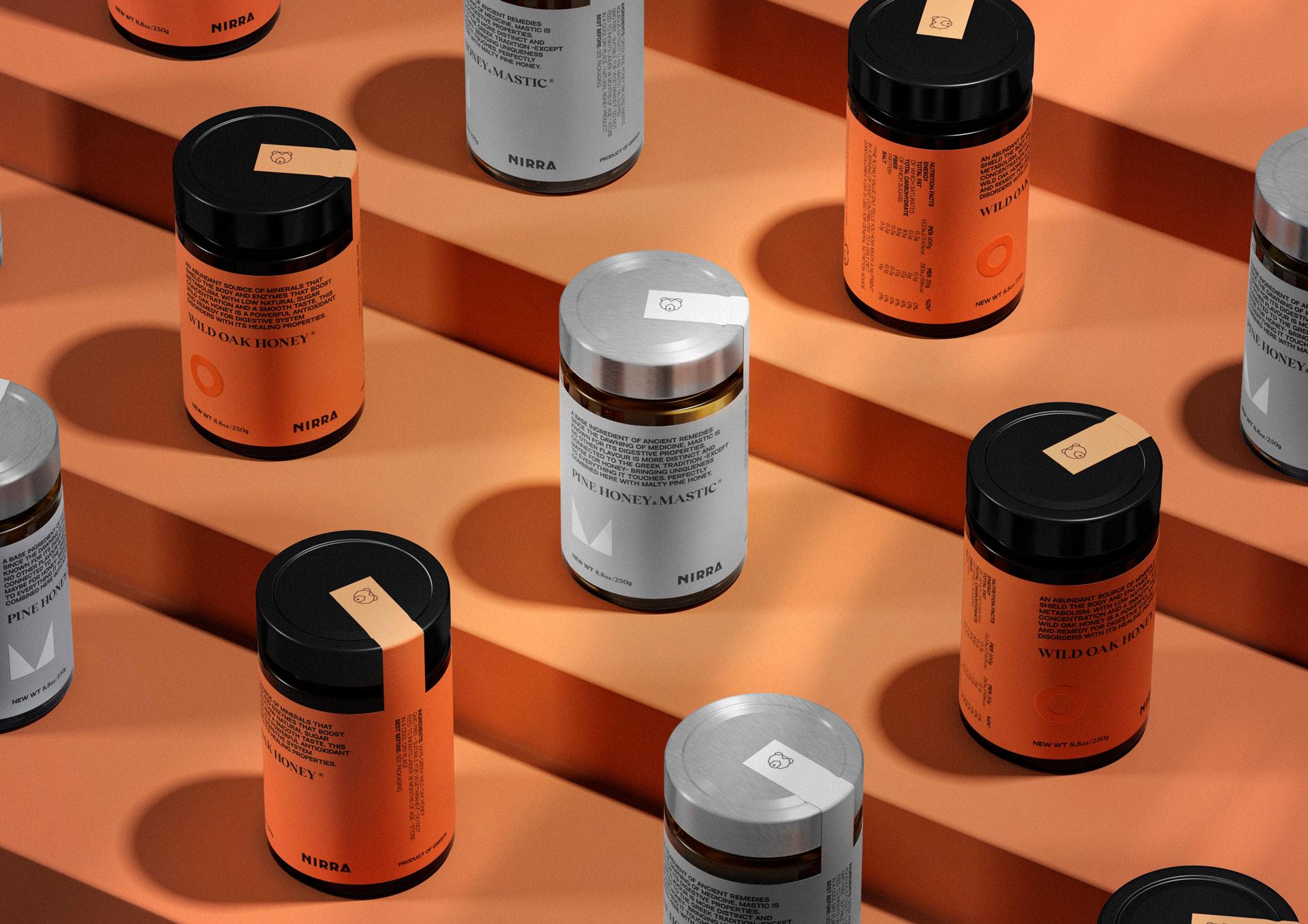 蜂蜜創(chuàng)意包裝設(shè)計欣賞(圖7)