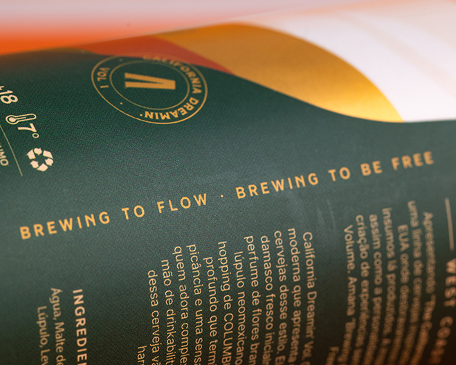 Amana精釀啤酒包裝這樣設(shè)計(jì)個(gè)性有趣(圖2)