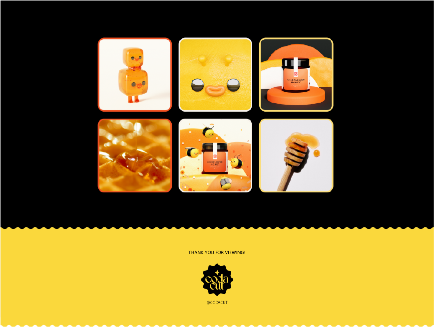 蜂蜜創(chuàng)意包裝設(shè)計(jì)參考(圖5)