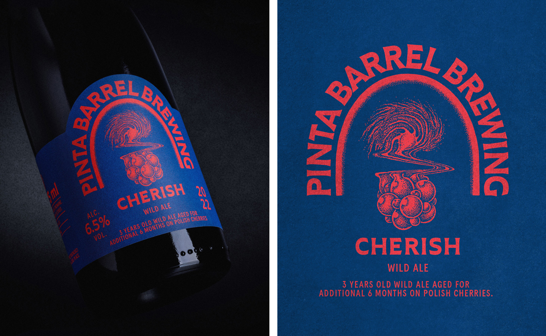 PINTA Barrel Brewing啤酒視覺識(shí)別包裝設(shè)計(jì)(圖4)