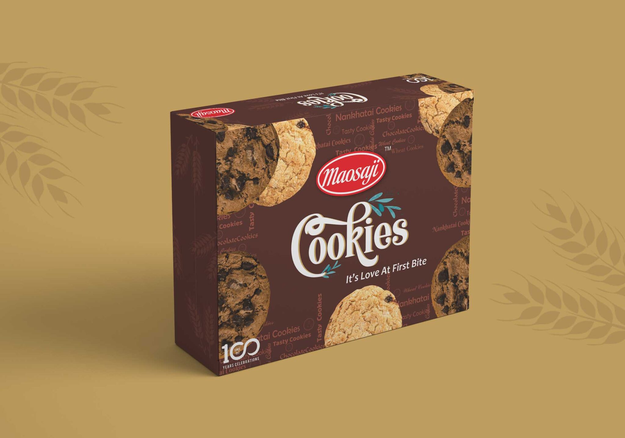 Maosaji餅干糖果零食產(chǎn)品創(chuàng)意包裝設(shè)計(圖1)