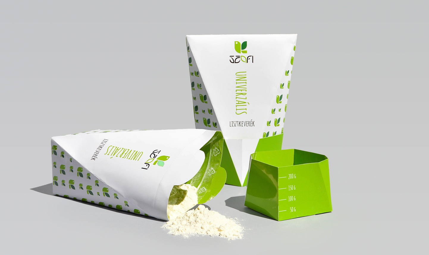 現(xiàn)代又環(huán)保的SZAFI面粉包裝這樣設(shè)計(圖2) 現(xiàn)代又環(huán)保的SZAFI面粉包裝這樣設(shè)計(圖2)