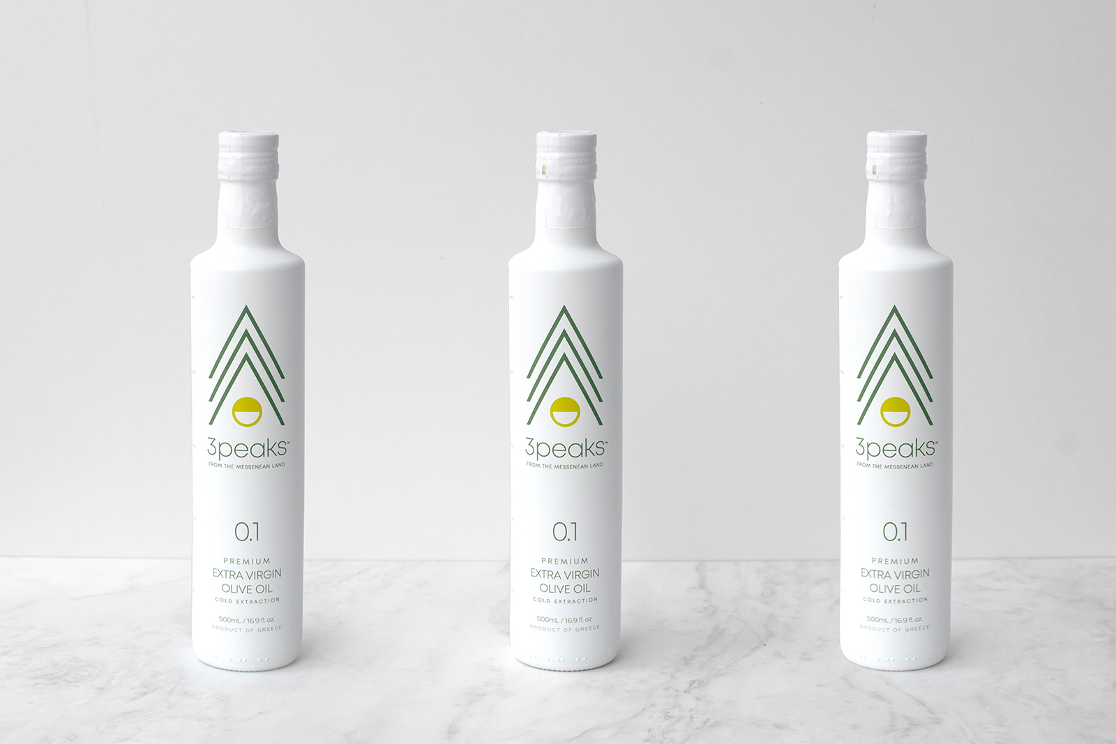 產(chǎn)自希臘的3 Peaks 特級(jí)初榨橄欖油包裝設(shè)計(jì)(圖6)