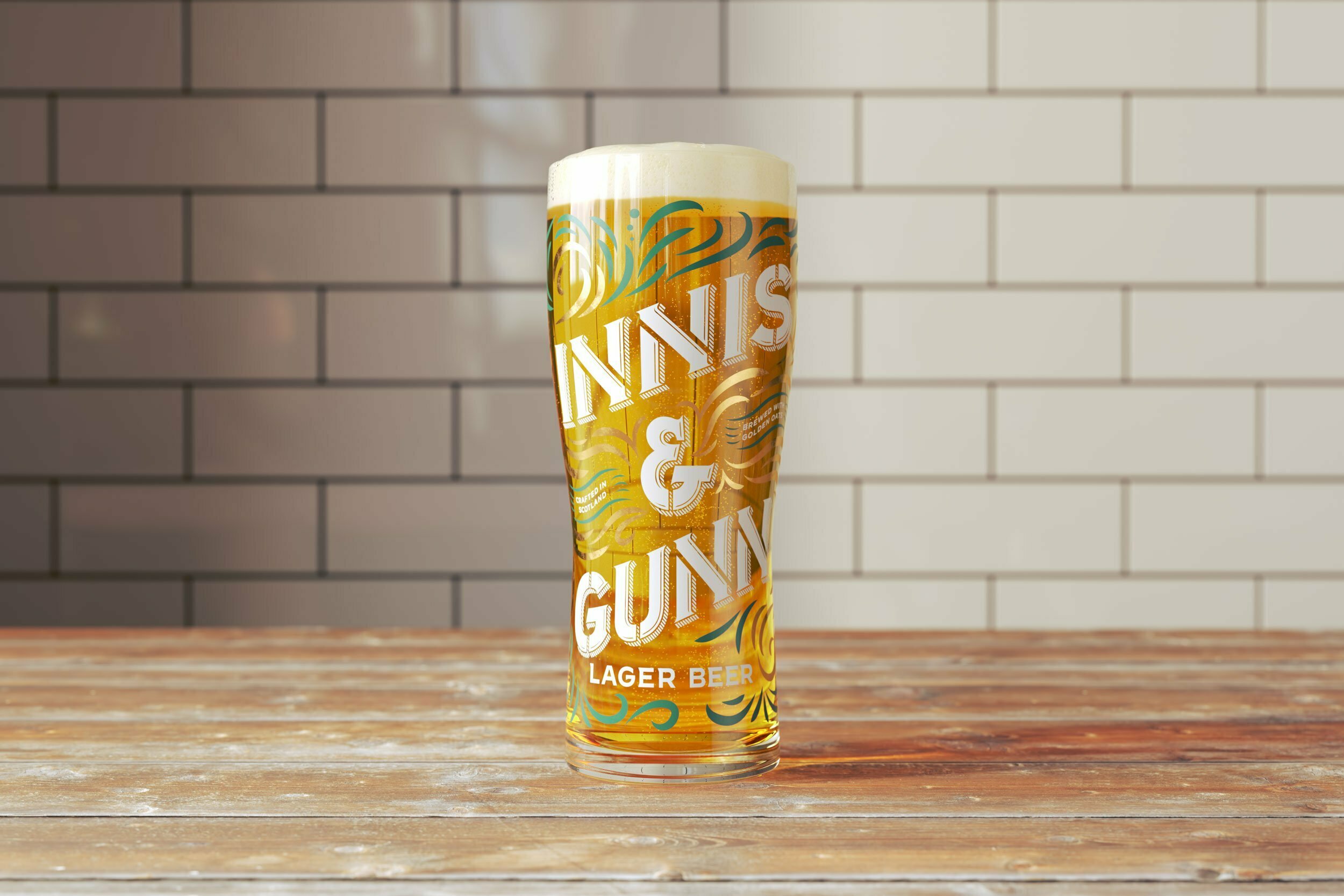 現(xiàn)代化高端啤酒創(chuàng)新包裝設計(圖5)