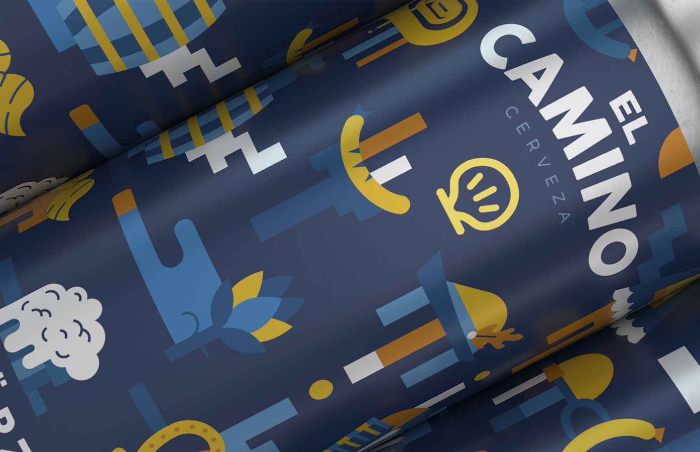 青島精釀啤酒創(chuàng)意包裝設(shè)計(jì)欣賞(圖4)