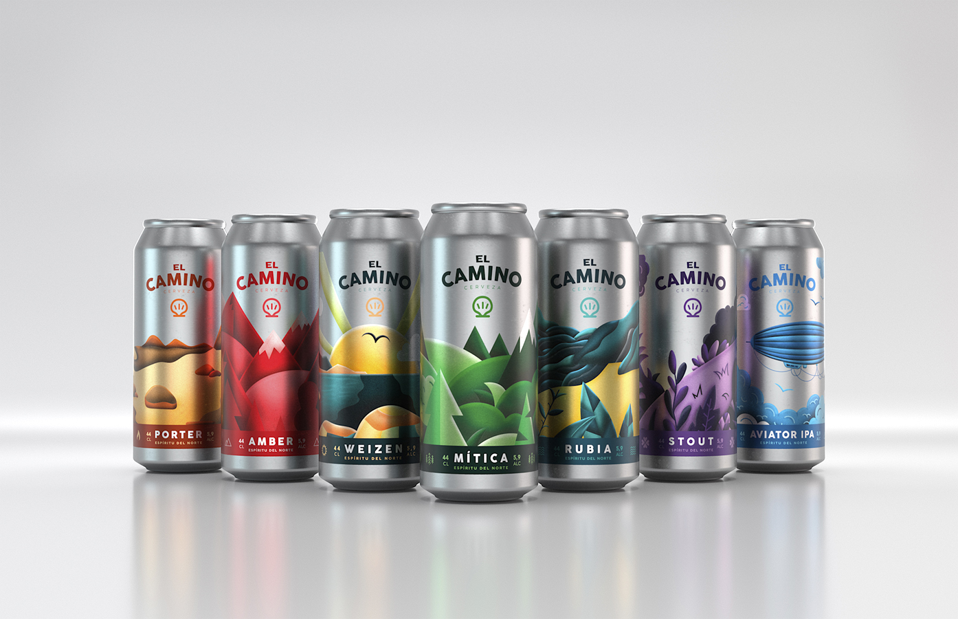 青島精釀啤酒創(chuàng)意包裝設(shè)計(jì)欣賞(圖1)