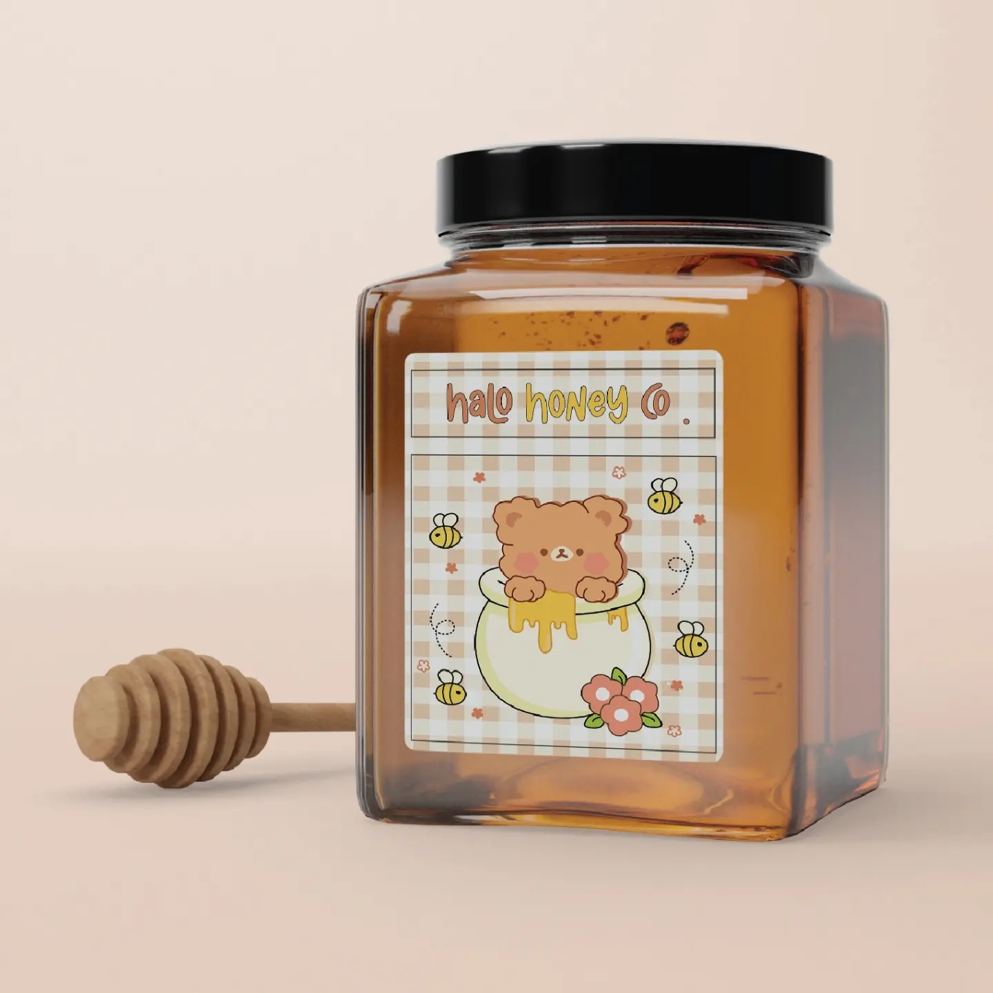 蜂蜜創(chuàng)意包裝設(shè)計作品欣賞(圖9)