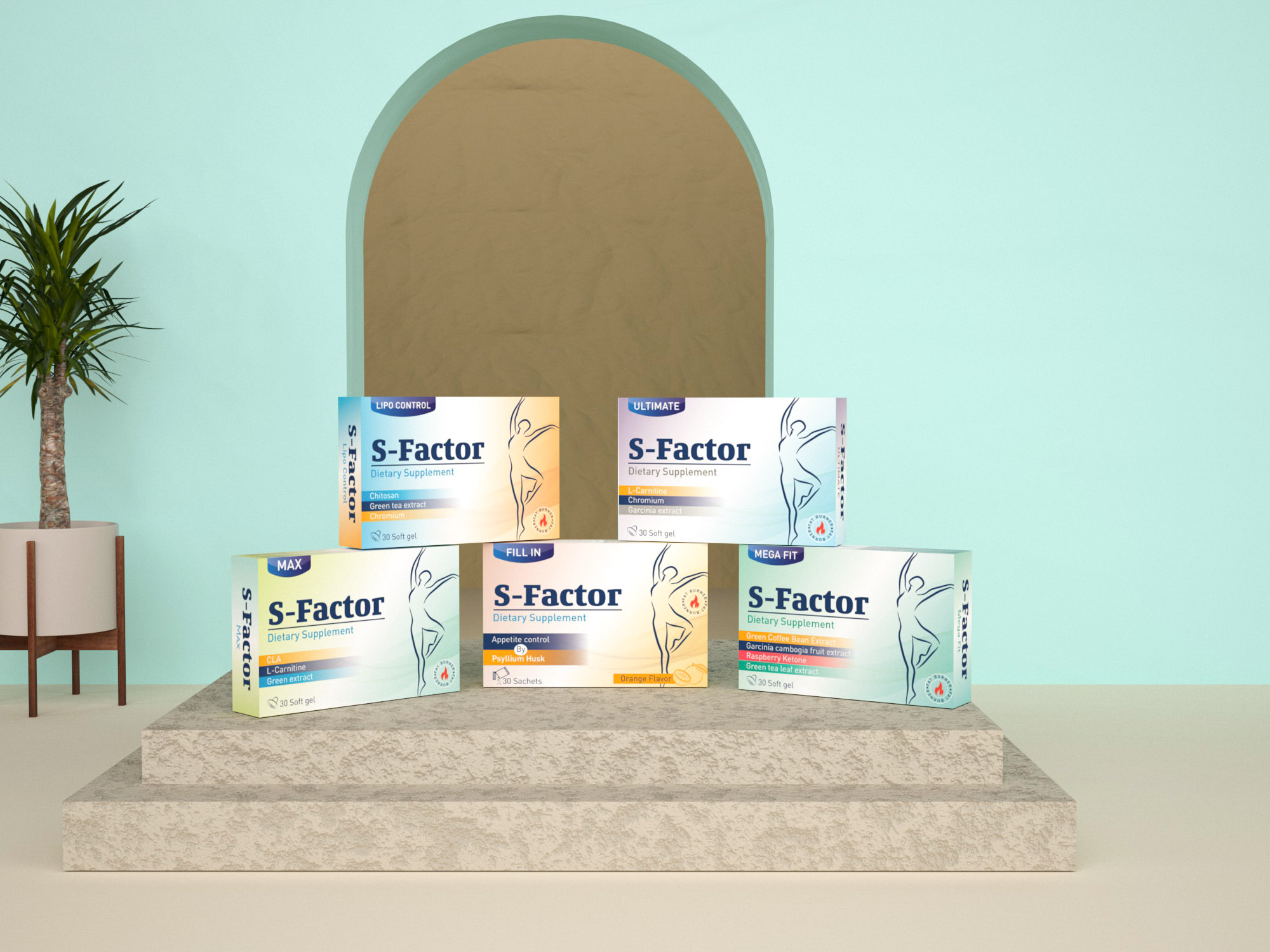 保健產(chǎn)品包裝設(shè)計(jì)這樣做貨架上更易識(shí)別(圖10)