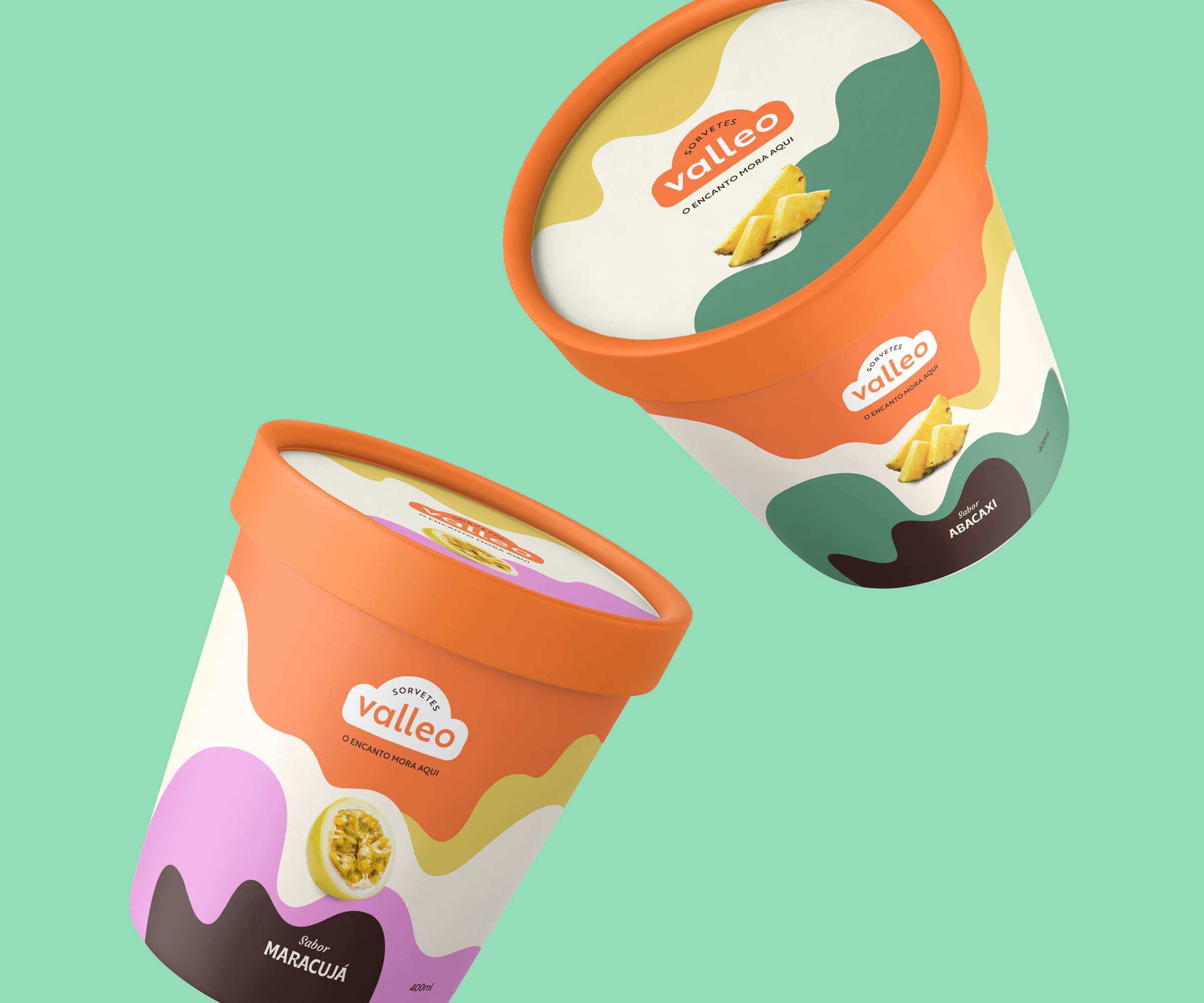 冰淇淋甜品視覺包裝設(shè)計(jì)這樣做更具吸引力(圖8)