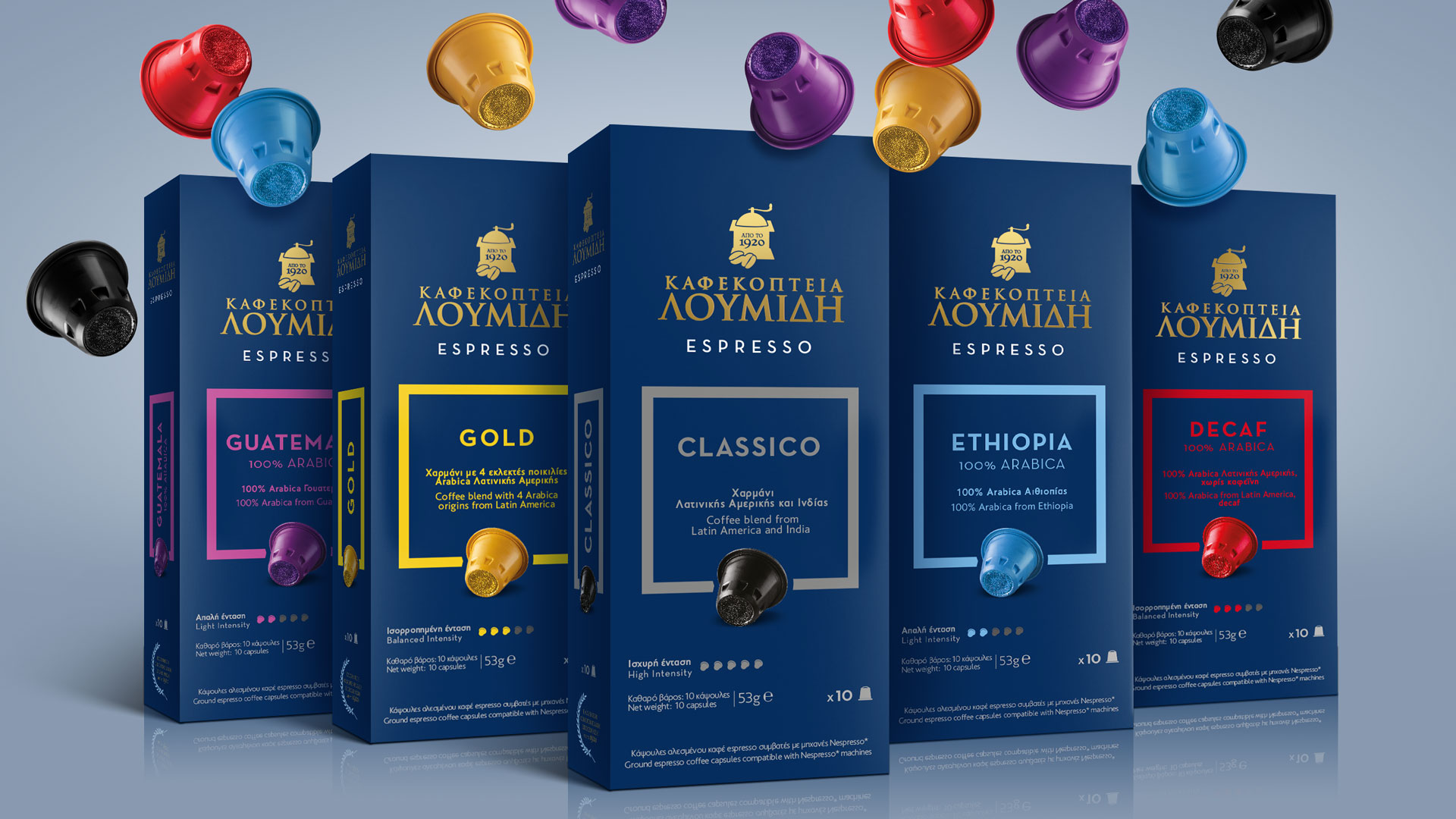 Loumidis咖啡店品牌及包裝設(shè)計(圖3)