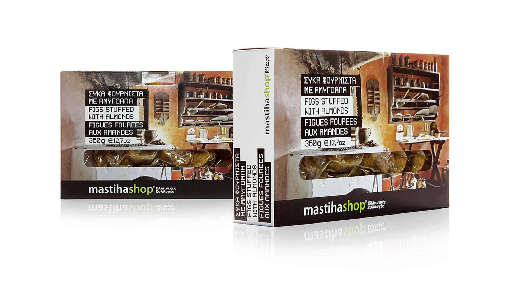 希臘系列食品視覺(jué)包裝設(shè)計(jì)作品欣賞(圖4)