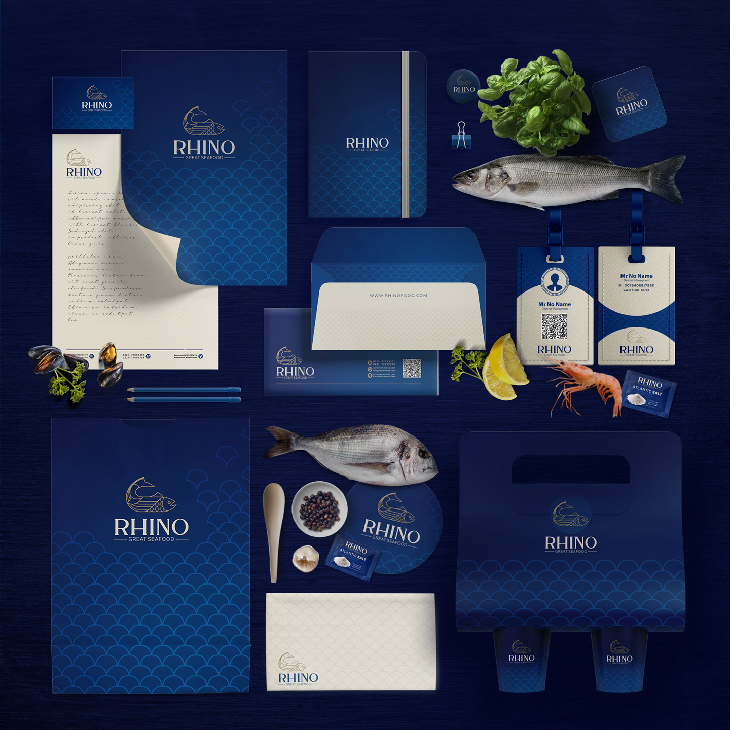 海鮮產(chǎn)品品牌視覺包裝設計這樣做(圖4)