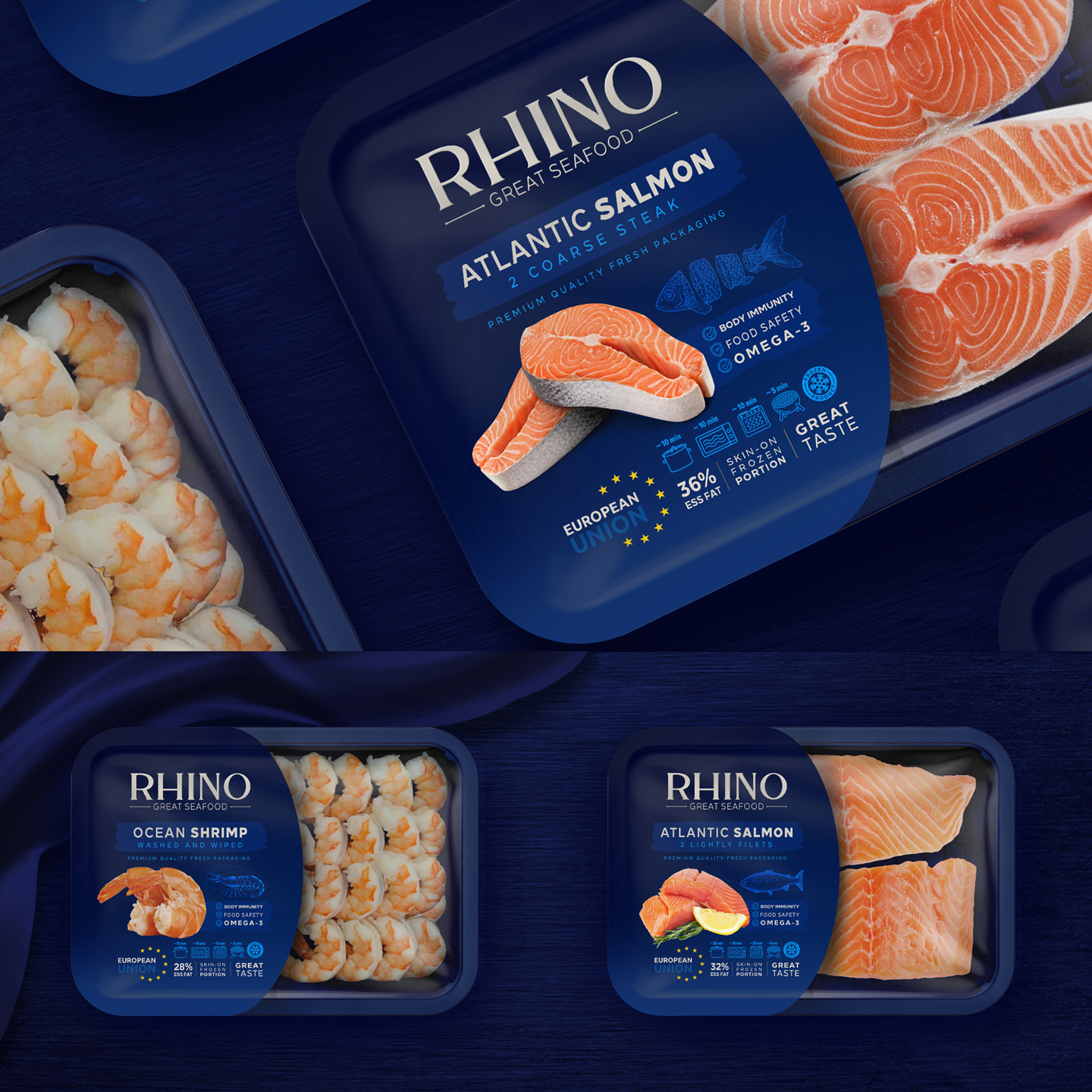 海鮮產(chǎn)品品牌視覺包裝設計這樣做(圖6)