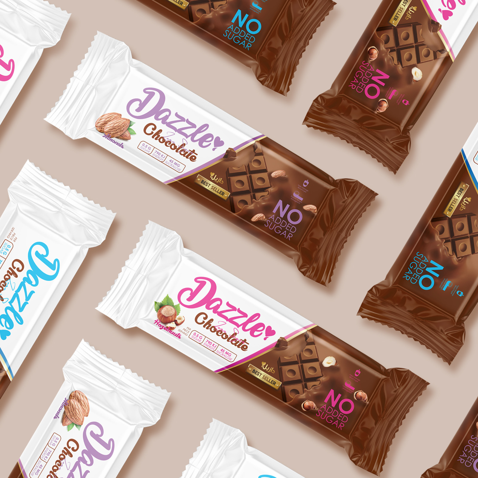 有創(chuàng)意的休閑零食包裝這樣設(shè)計(jì)(圖1)