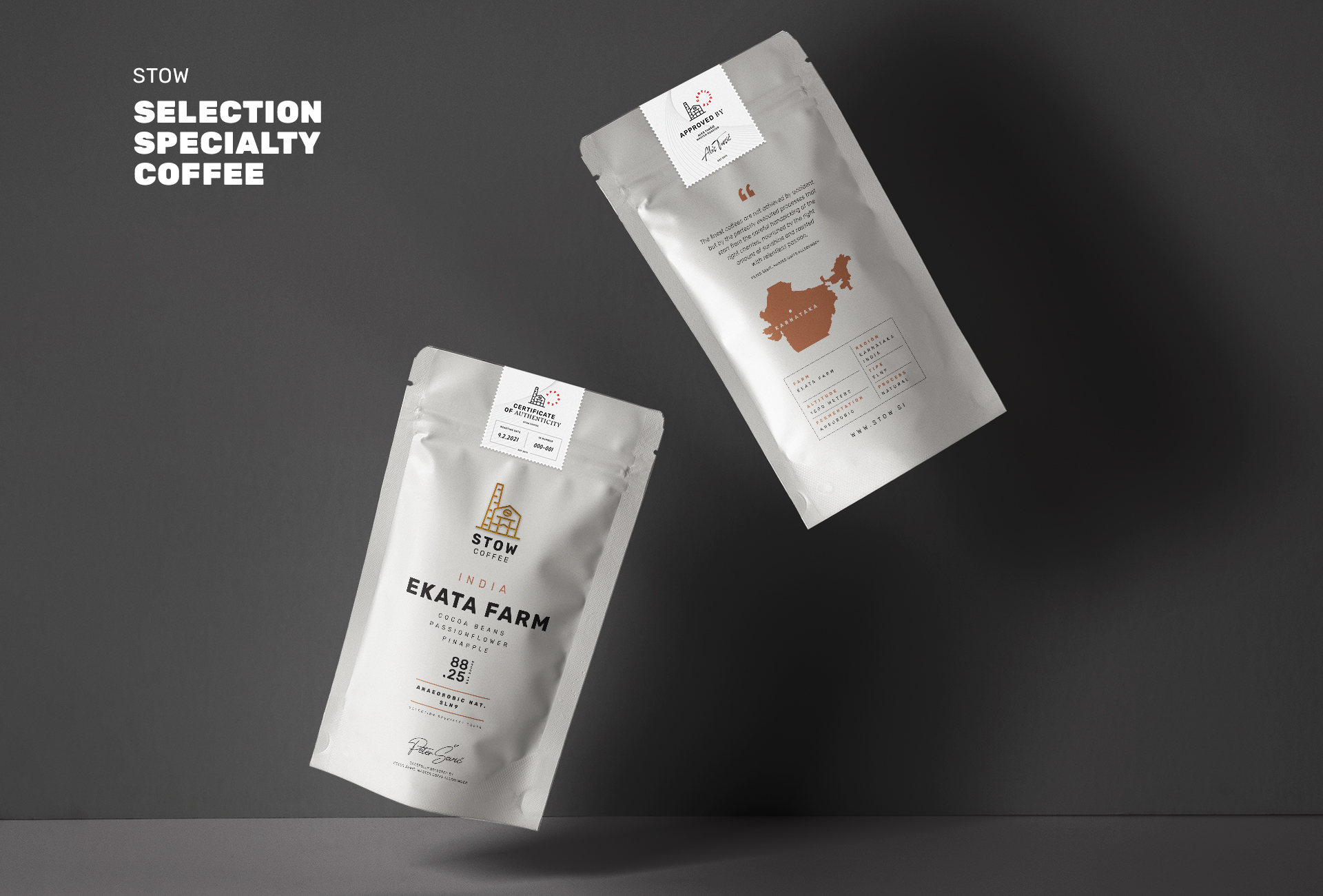 斯洛文尼亞特色咖啡包裝設(shè)計(jì)欣賞(圖2)