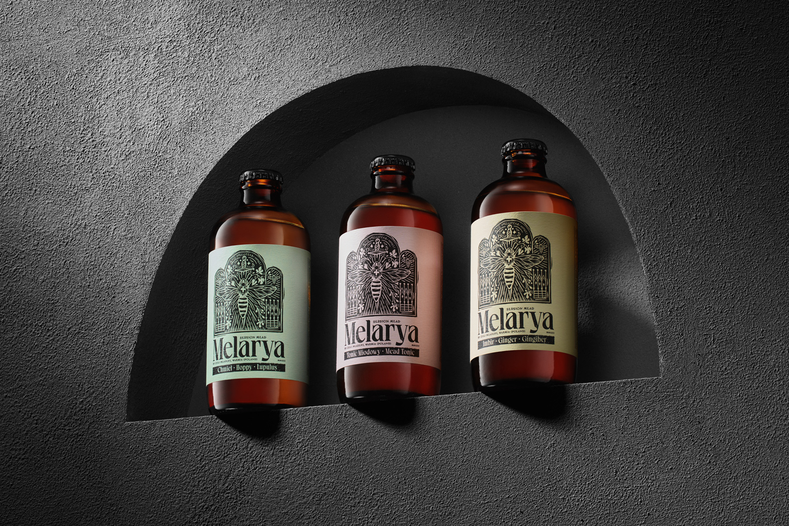 獨(dú)特有趣的蜂蜜酒包裝設(shè)計(圖5) 獨(dú)特有趣的蜂蜜酒包裝設(shè)計(圖5)