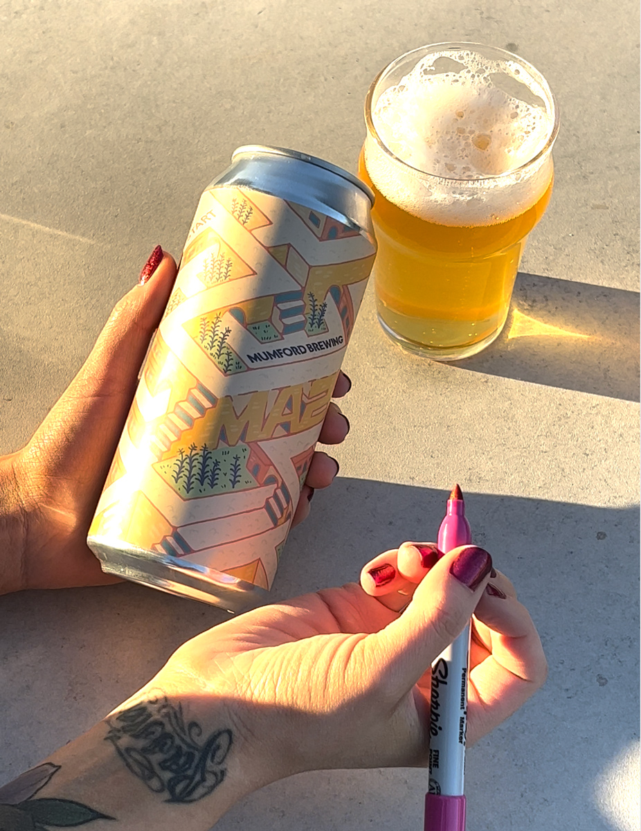 有趣個(gè)性的精釀啤酒包裝設(shè)計(jì)(圖2)