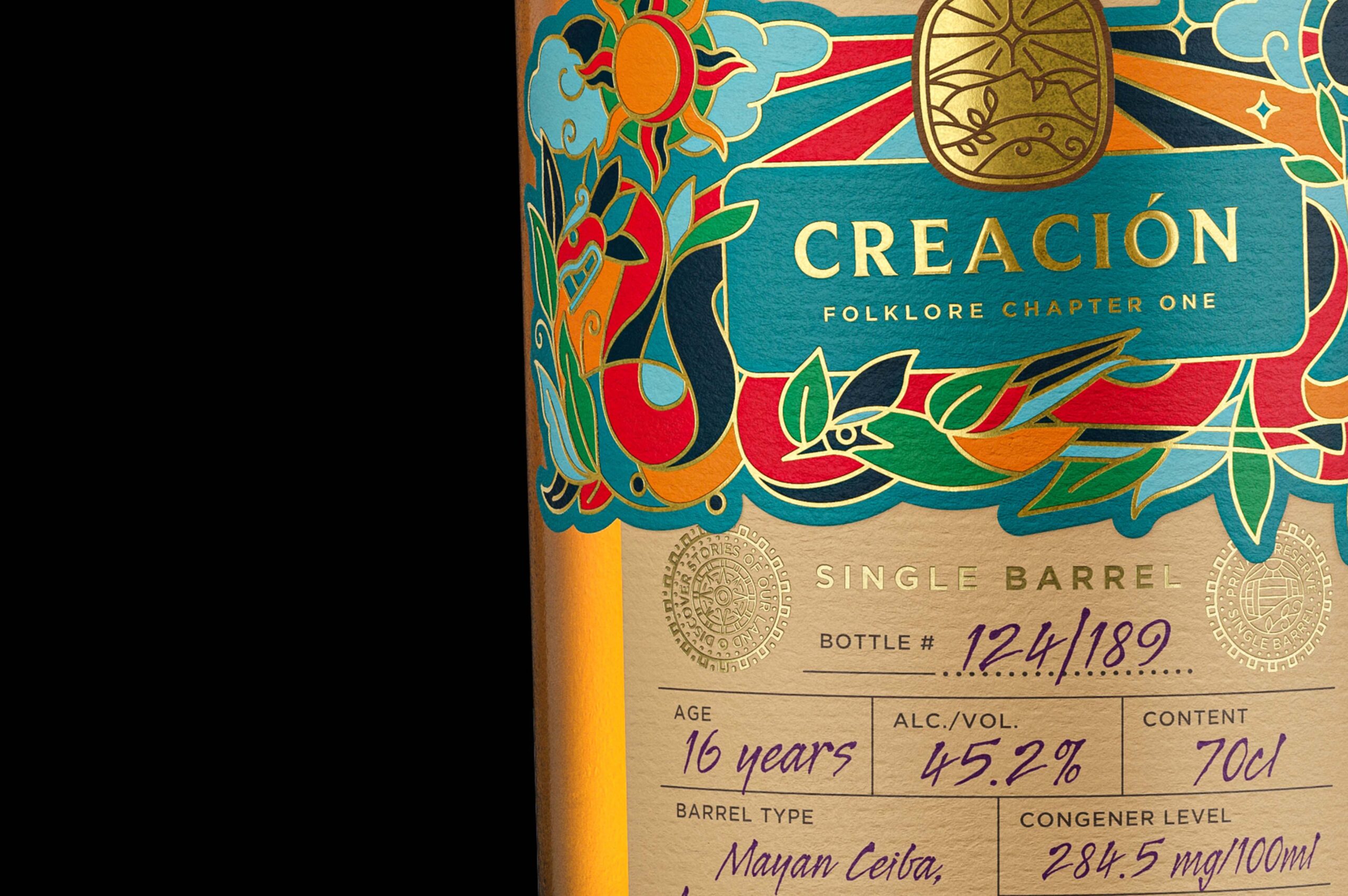 充滿活力的朗姆酒包裝設(shè)計(jì)參考(圖5)