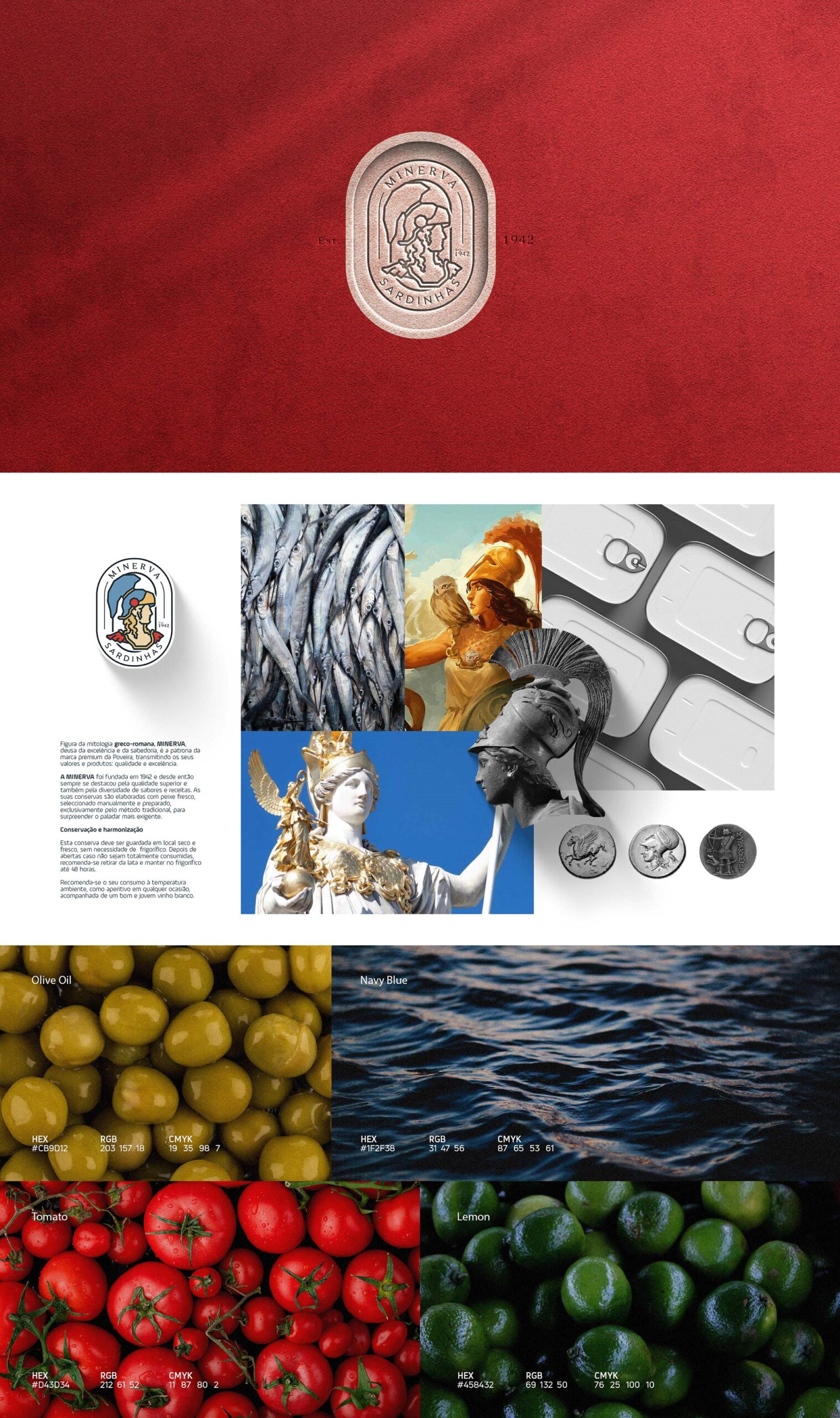 葡萄牙MINERVA魚罐頭食品包裝設(shè)計(jì)參考(圖2)