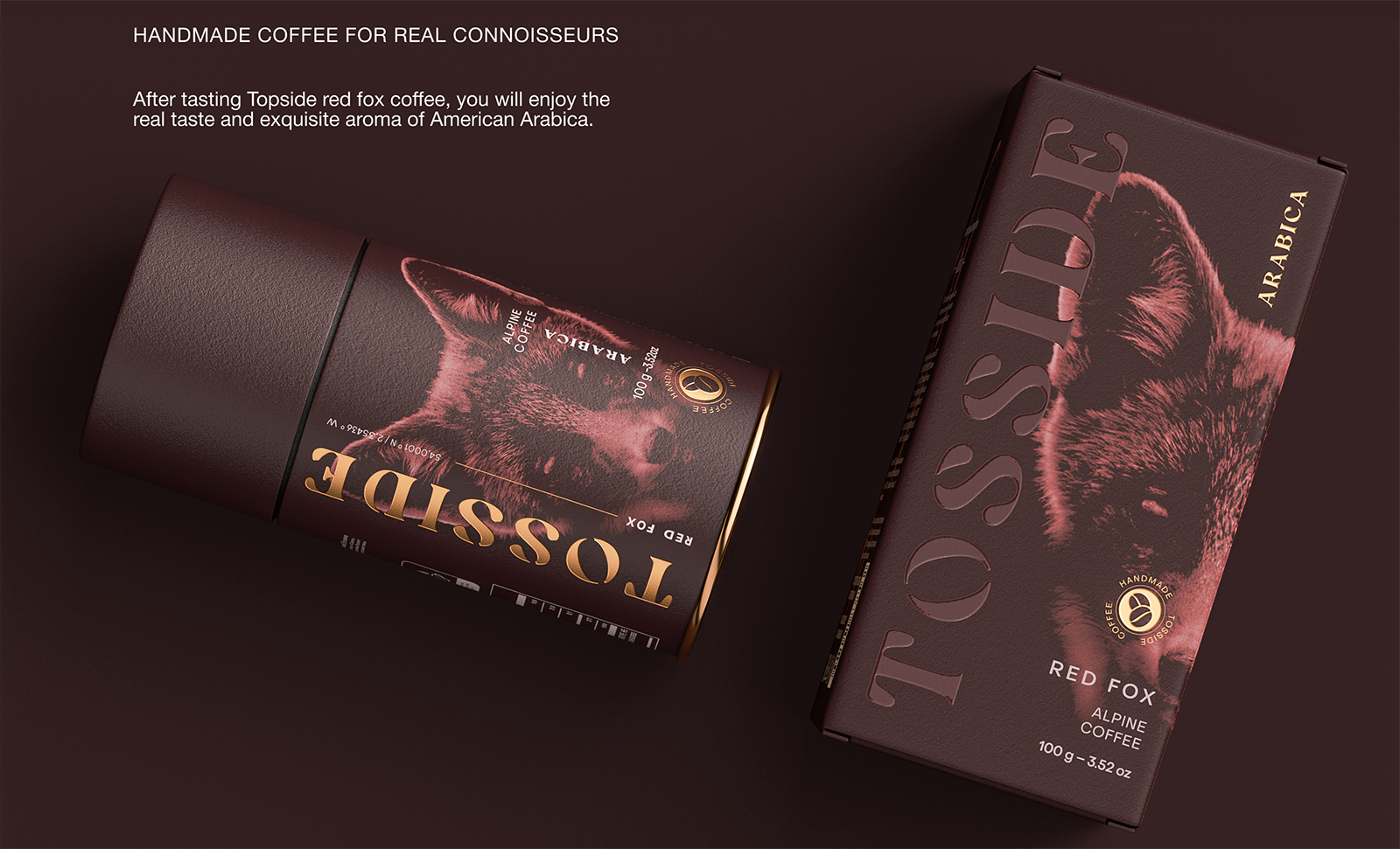 Tosside咖啡包裝設(shè)計(jì)作品參考(圖4)