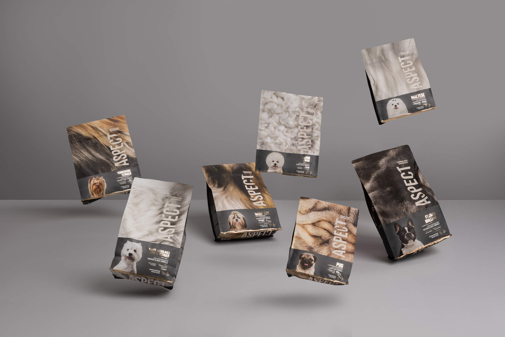 ASPECT狗糧包裝設(shè)計欣賞品牌包裝設(shè)計參考(圖2)