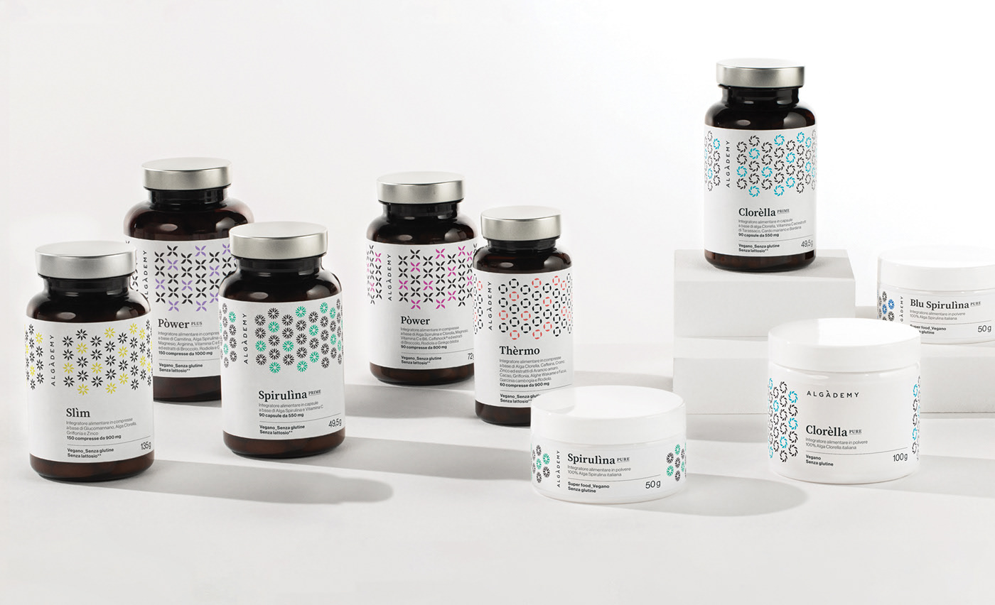 獨(dú)特幾何圖形呈現(xiàn)的國外保健品包裝設(shè)計(jì)參考(圖5)