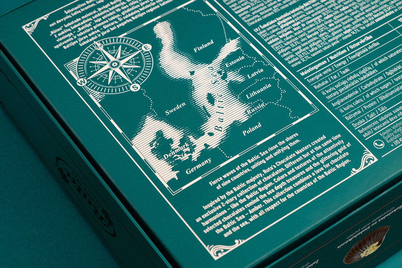 充滿活力和奢華的糖果包裝這樣設(shè)計(jì)(圖5)