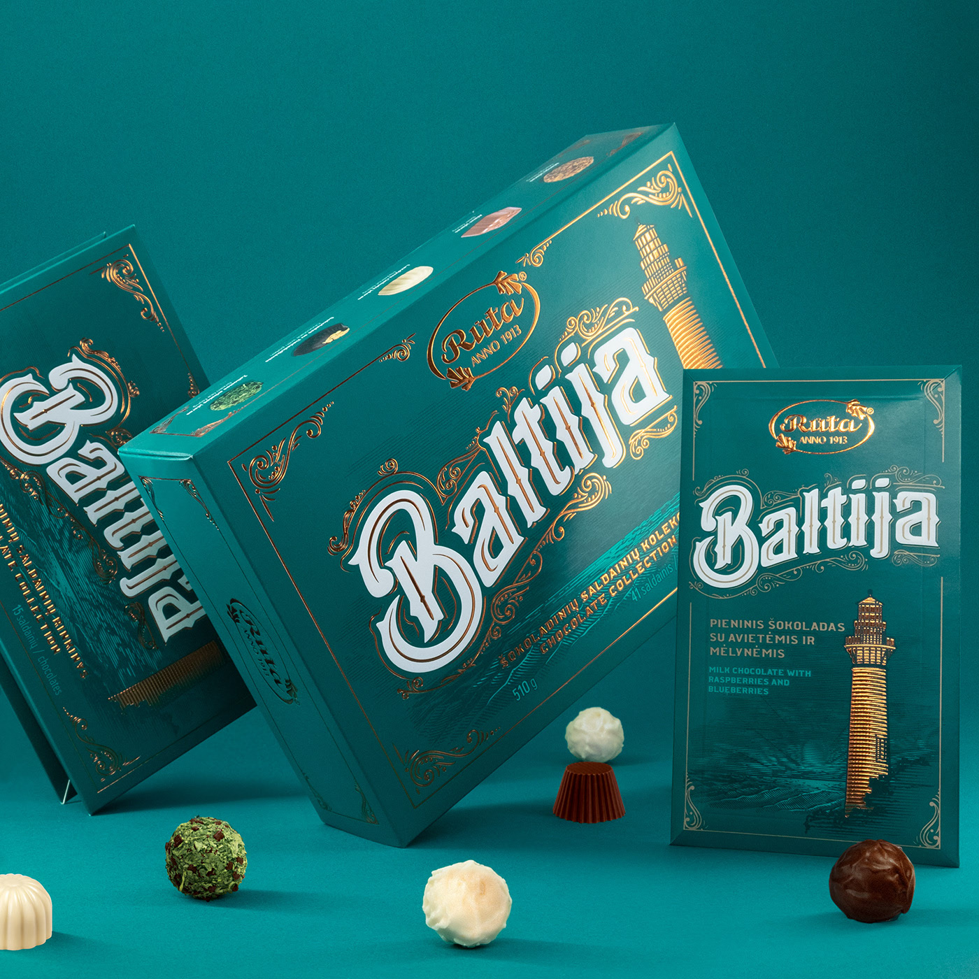 充滿活力和奢華的糖果包裝這樣設(shè)計(jì)(圖6)