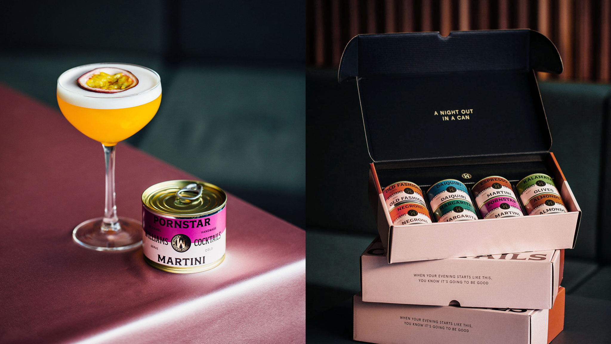 Williams罐頭裝雞尾酒包裝設(shè)計欣賞(圖3)
