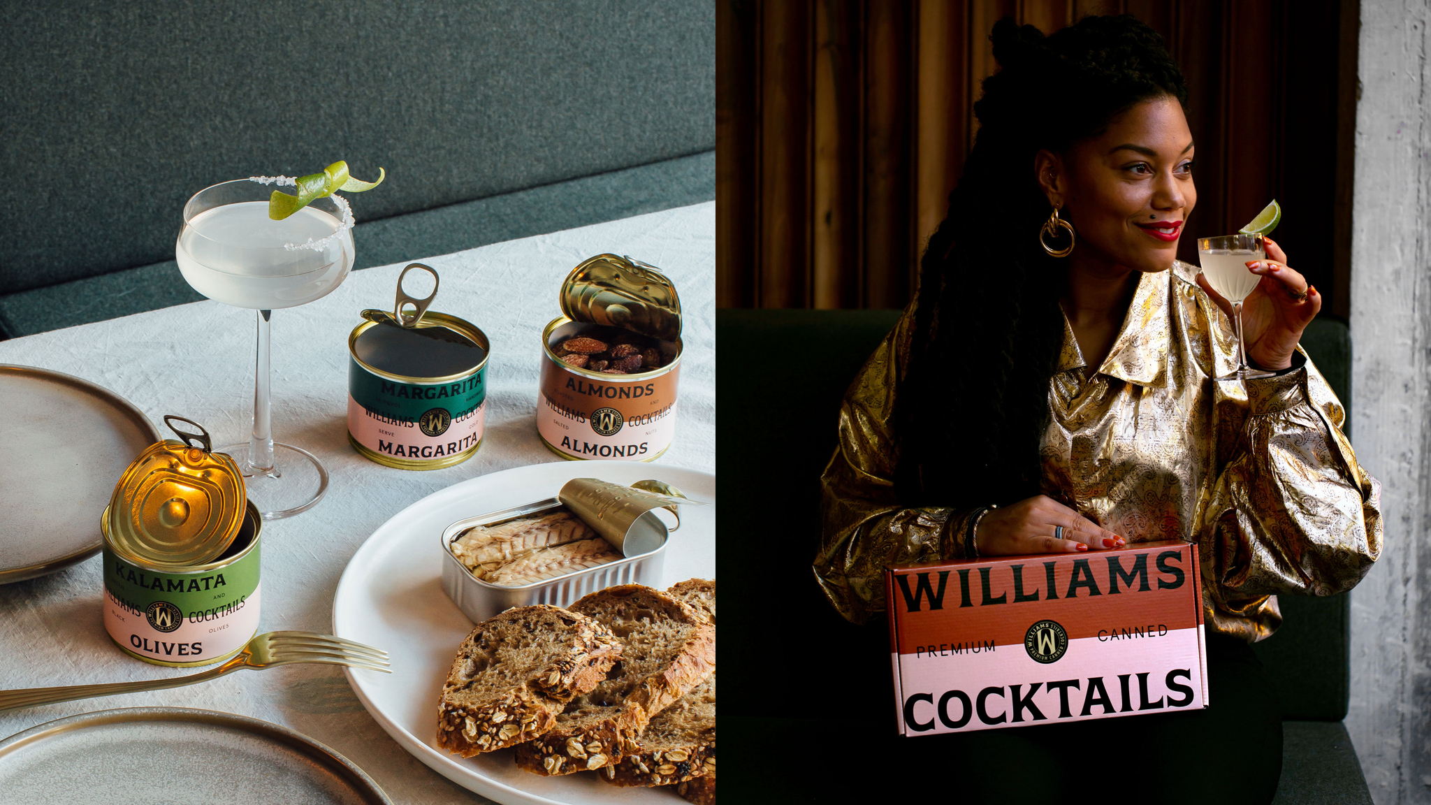 Williams罐頭裝雞尾酒包裝設(shè)計欣賞(圖4)