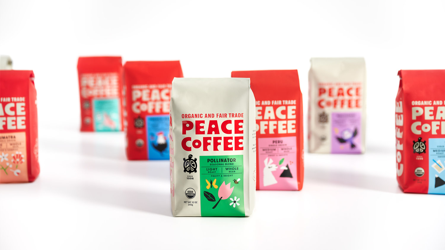 可愛(ài)有趣的咖啡豆包裝設(shè)計(jì)(圖4) 可愛(ài)有趣的咖啡豆包裝這樣設(shè)計(jì)(圖4)