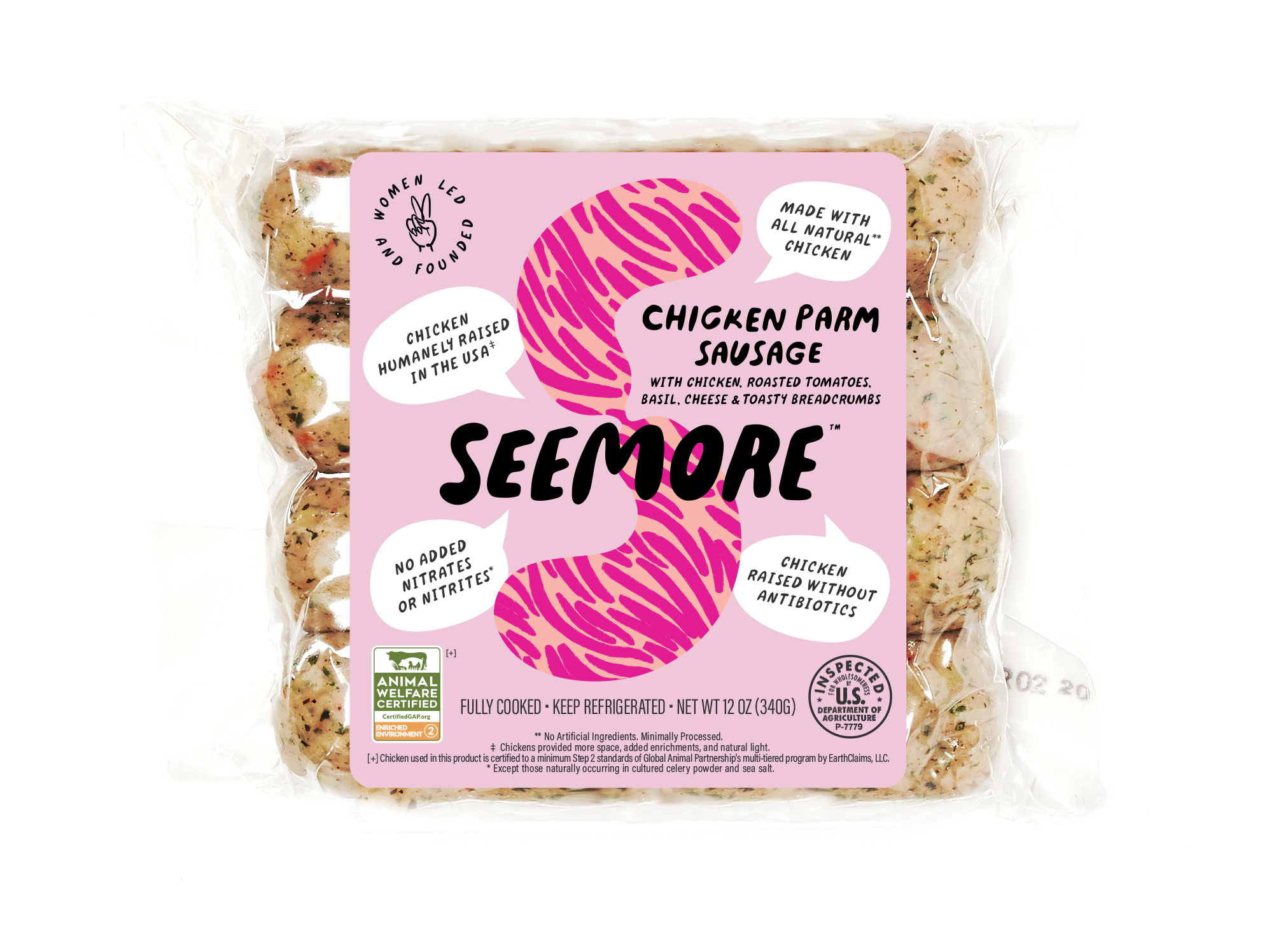 色彩豐富的香腸包裝設(shè)計欣賞(圖1)