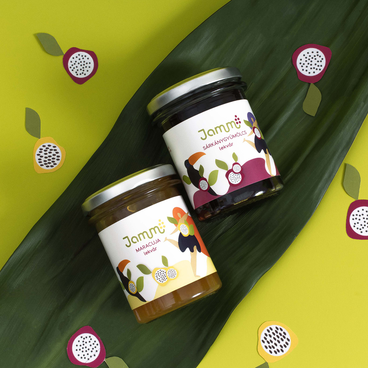 充滿活力的果醬包裝設(shè)計(jì)這樣做(圖4)