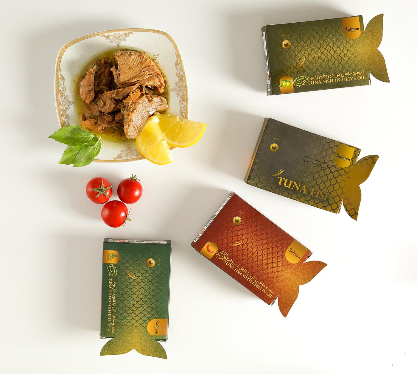 獨(dú)特有趣的金槍魚(yú)罐頭食品包裝設(shè)計(jì)(圖3)