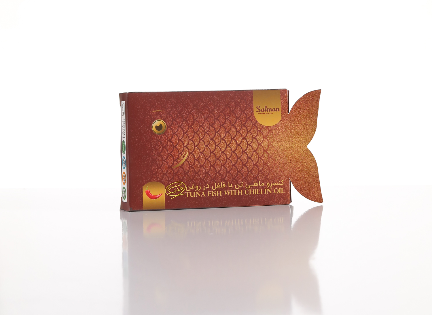 獨(dú)特有趣的金槍魚(yú)罐頭食品包裝設(shè)計(jì)(圖2)