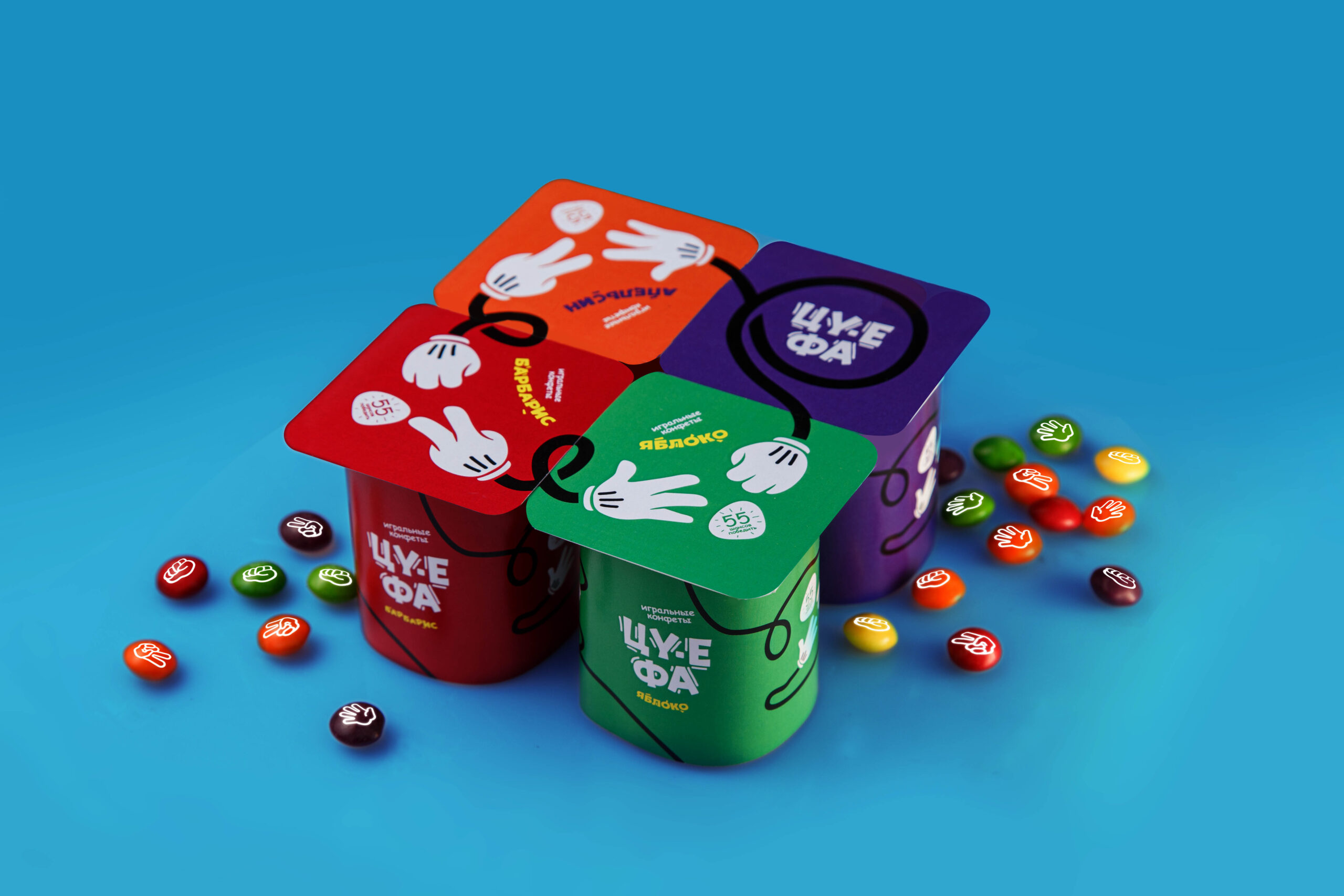 俏皮可愛的糖果包裝設計欣賞(圖5)