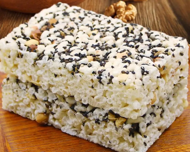 特色小吃食品江津米花糖包裝設(shè)計(jì)(圖1)