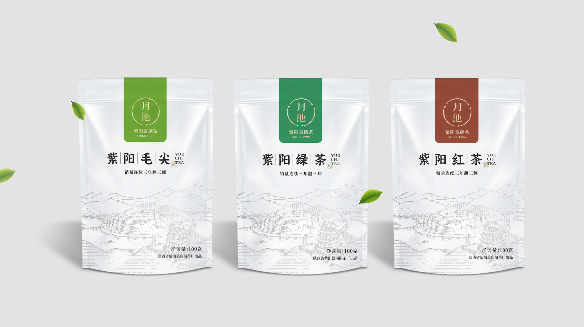 特產(chǎn)茶葉包裝設(shè)計怎么做好賣貨(圖1)