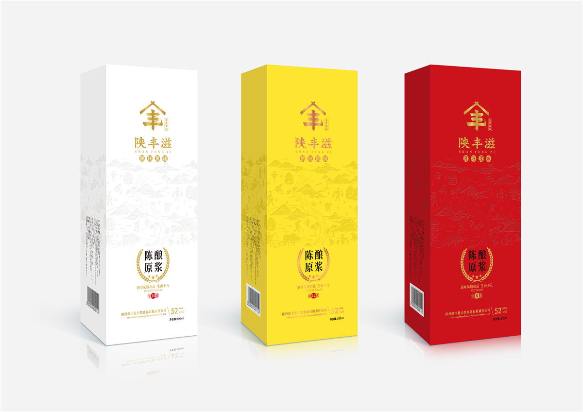 白酒包裝設計怎么做有自己的特色(圖2) 白酒包裝設計怎么做有自己的特色(圖2)